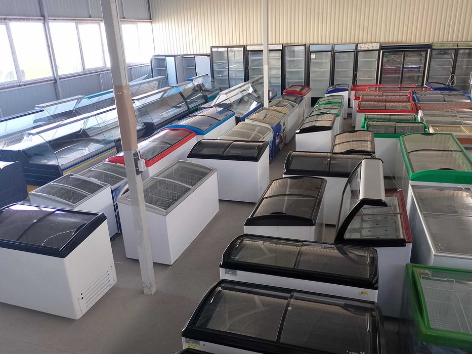 холодильная ВИТРИНА , шкаф , ЛАРЬ , Ветрина Б.У. г. Николаев