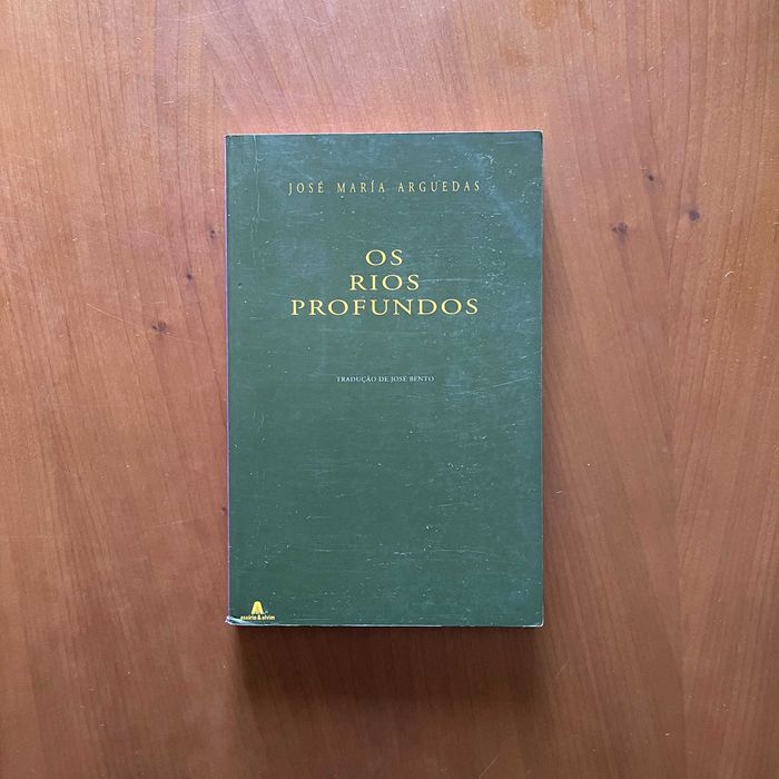 José María Arguedas - Os Rios Profundos (envio grátis)