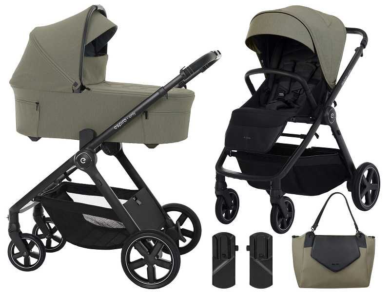 Espiro Only 2026 WÓZEK WIELOFUNKCYJNY 2w1 Amortyzacja Kompaktowy Lekki