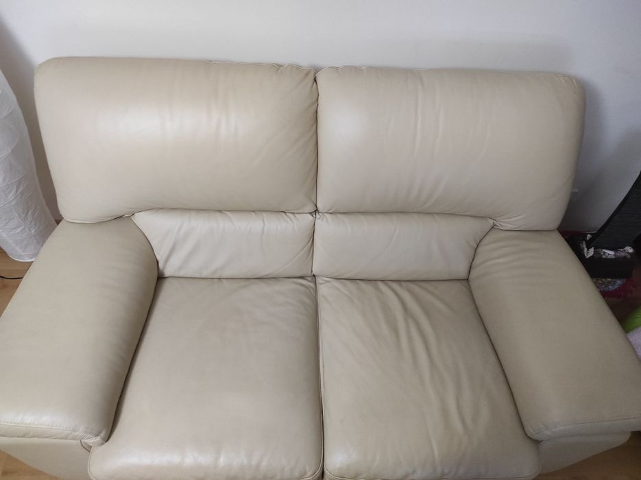 Sofá de pele Chateau D'Ax