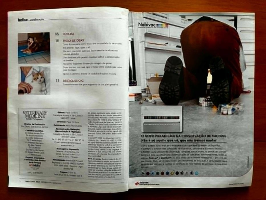 Revista Veterinary Medicine - Maio/Junho de 2009