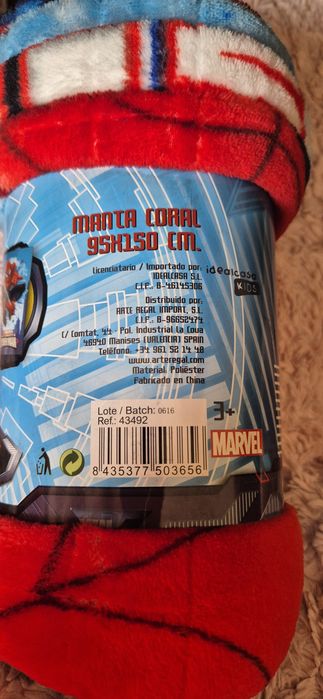 Manta Marvel Ultimate SPIDER MAN