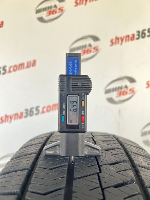 205/60 r16 bridgestone blizzak vrx2 6mm шини бу зима