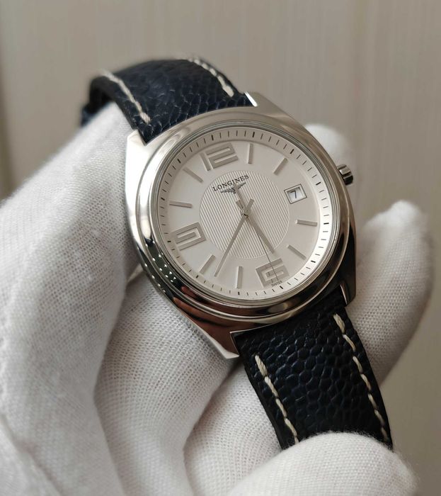 Чоловічий годинник Longines L3.632.4 LungoMare 39.5mm 100m