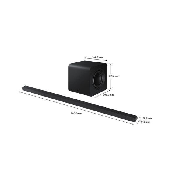 Soundbar Samsung HW-S800D (Ultra Silm)
