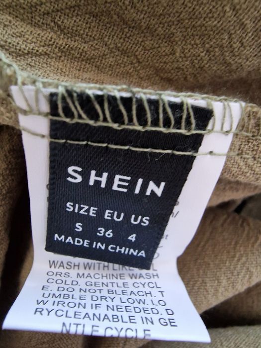 Kombinezon letni,khaki"Shein".