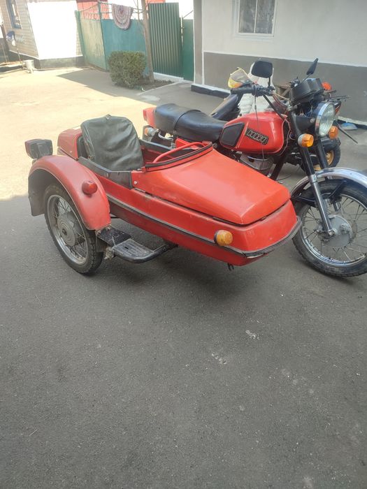 Иж планета 5 мотоцикл