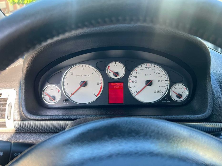 Peugeot 407 2.0 HDI 2005