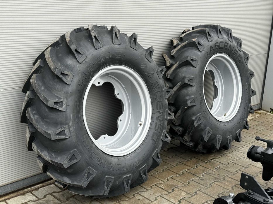 Przedni napęd, nowy typ | URSUS/ZETOR 6 cyl., np. 1224, 1614, 12145