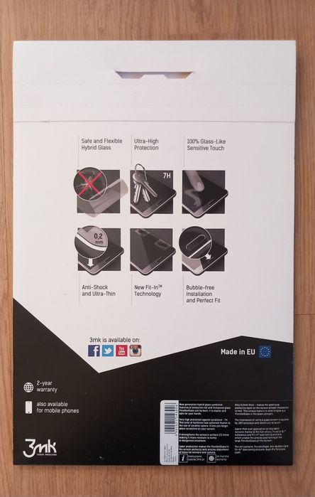 szkło hybrydowe Apple iPad Pro 10.5 Flexible Glass hybrid