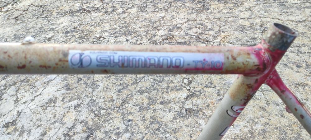 Quadro de bicicleta roda 26