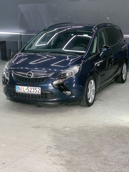 Opel Zafira Zafira tourer C 1.4 T 140km A14NET