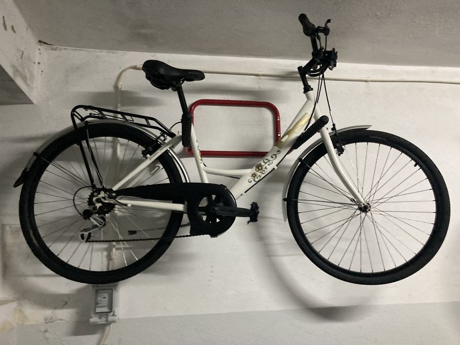 Vendo duas bicicletas a andar