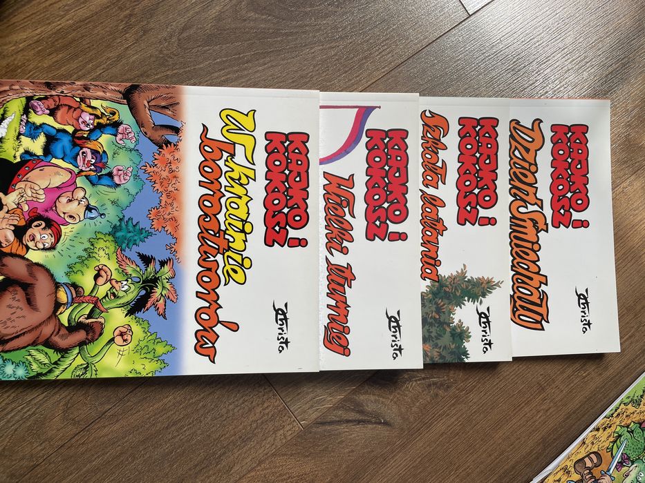 Komiksy Kajko i Kokosz cała seria