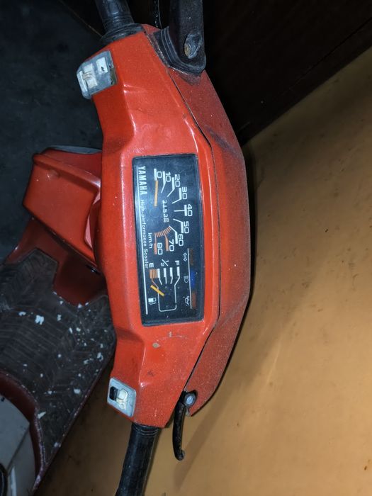 Yamaha ct50 2motas iguais