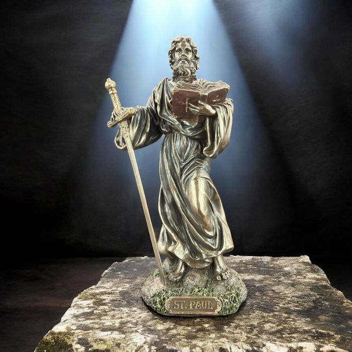 rzeźba ŚW. PAWEŁ patron misjonarzy i duszpasterzy VERONESE (WU76015A4)