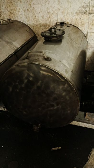 Бочка з нержавійки під вино Дробарка для винограда