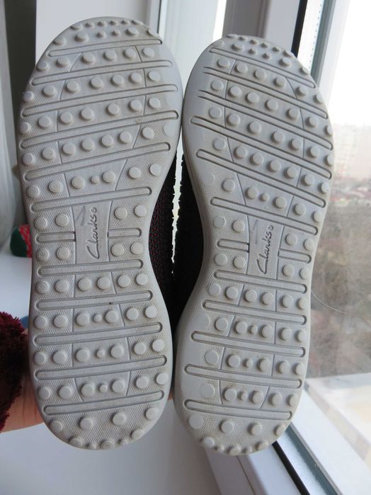 Кроссовки подростковые Clarks Award Swift.Размер 35/36(23,5см)