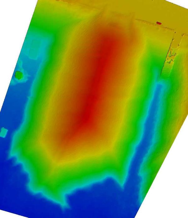 Fotogrametria dronem – pomiary kubatury, powierzchni, ortofotomapy, 3D
