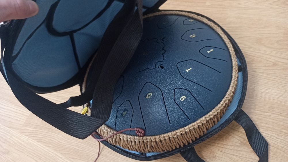 Steel Tongue Drum 15 notas