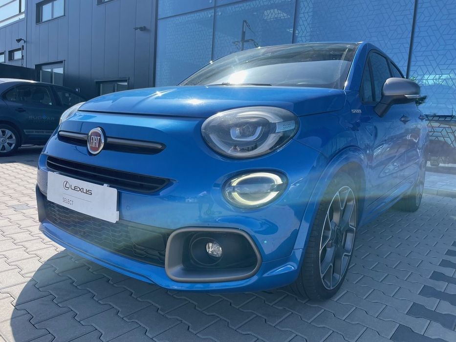 Fiat 500X Fiat 500X Sport 1.0, Salon PL, Bezwypadkowy