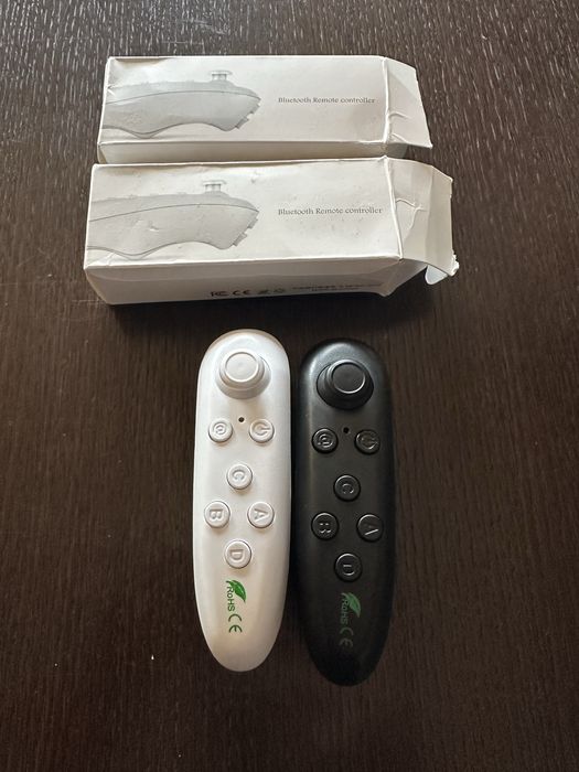 Dwa kontrolery bluetooth, nowe, android, ios, xbox, playstation, VR
