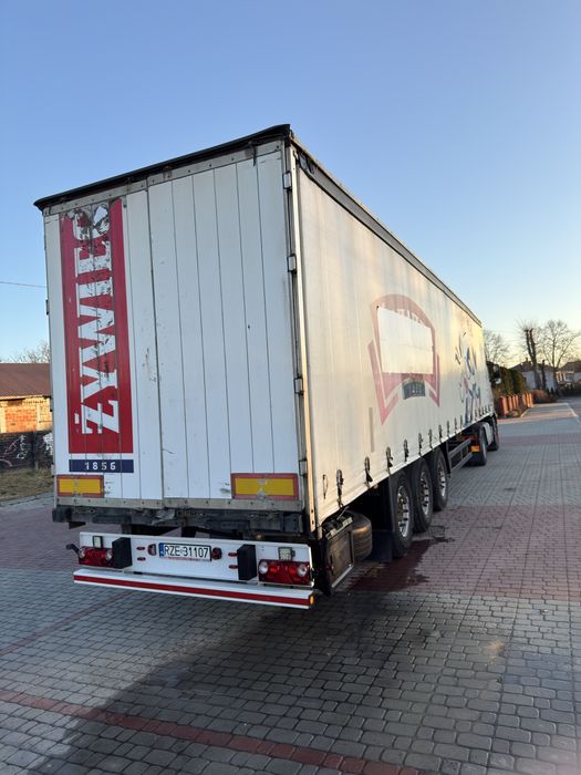 Naczepa Schmitz Cargobull Firanka Plandeka (Przyczepa)