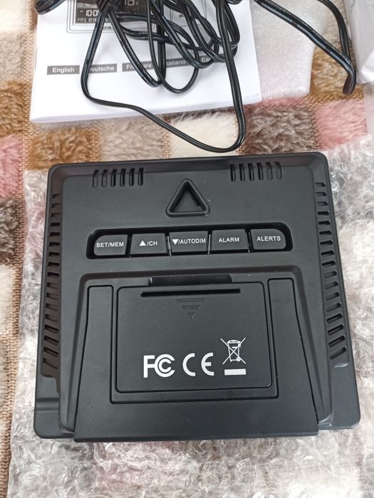 Baldr бездротова метеостанція із зовнішніми датчиками, термометром, гі