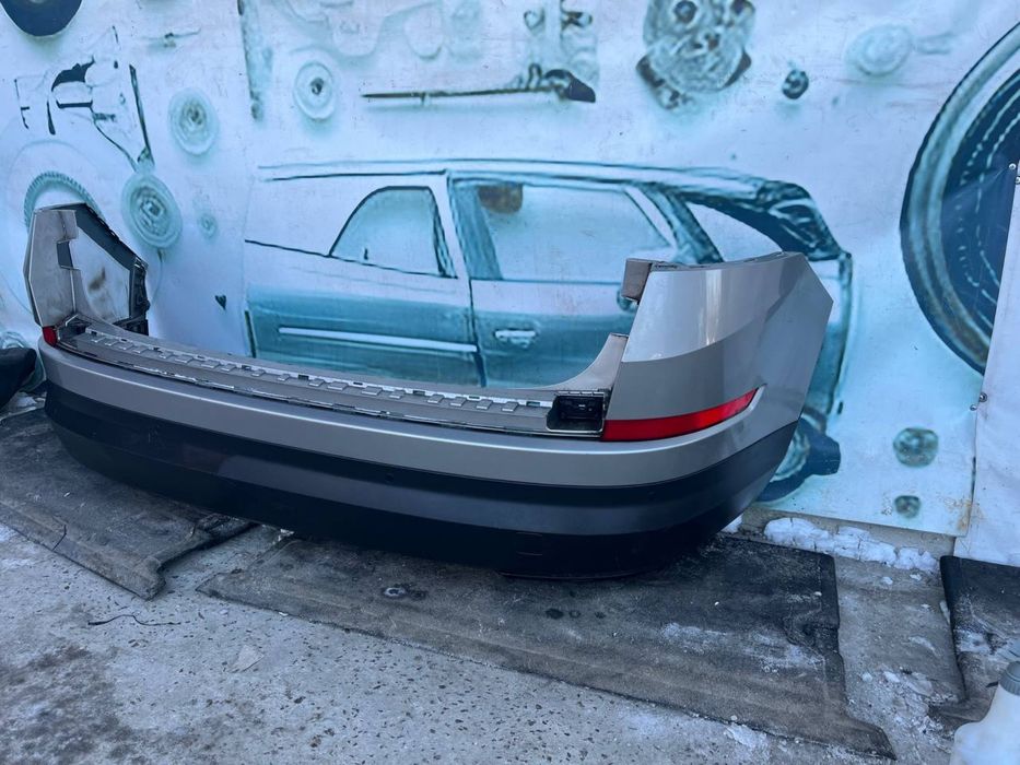 Задній бампер Skoda Kodiaq 2017-2023р