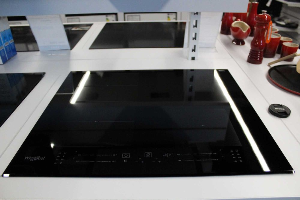 Płyta indukcyjna Whirlpool WF S4160 BF Ekspozycja/nieużywana/wyprzedaż