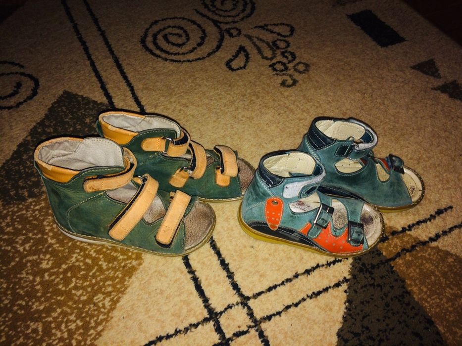 Босоножки сандали ортопеди Ecoby Ortofoot