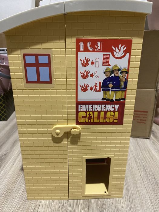 Станція пожежника сема, без ігрових вігурок