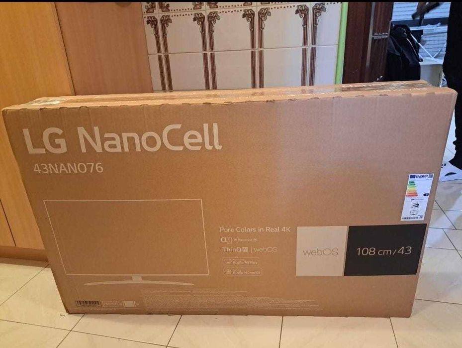 TV LG Nano Cell 43"
