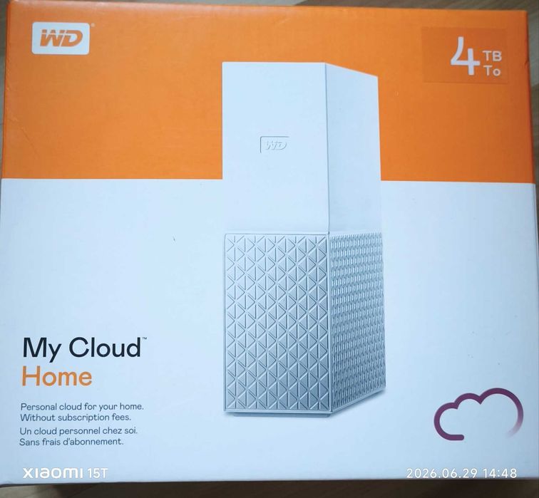 Nośnik danych 4TB My Cloud Home