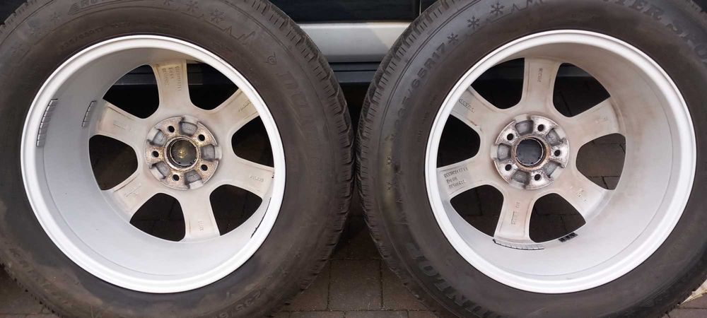 Felgi oryginał VOLVO XC60 i inne 7.5Jx17, 5x108, ET55, 63.4 , Stan bdb