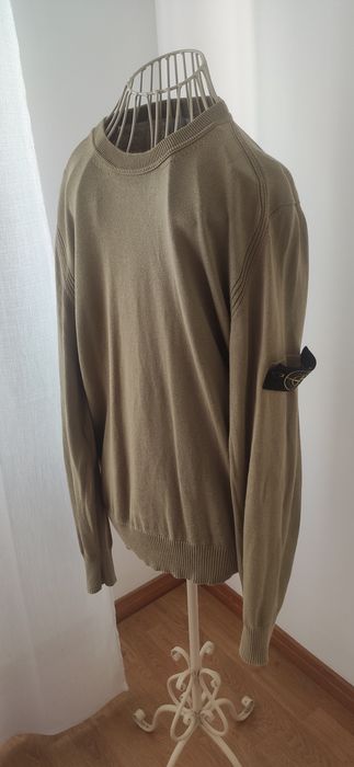 Camisola Stone Island Knight Crew
