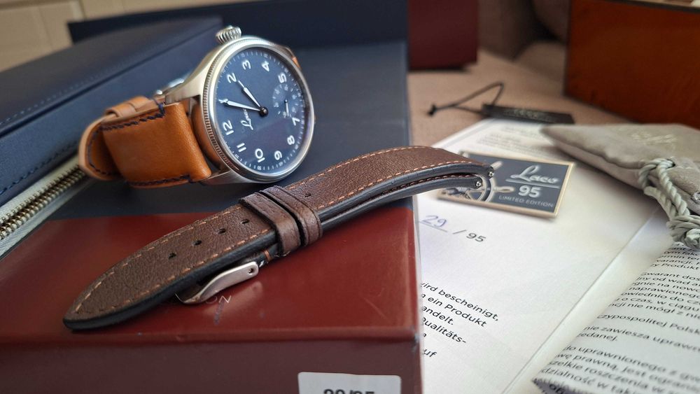 Zegarek Laco Edition 95 – limitowany