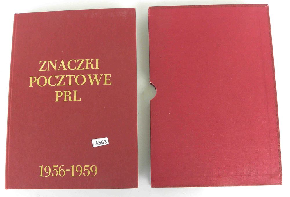 Klaser jubileuszowy tom III 1956-1959 Fischer A563