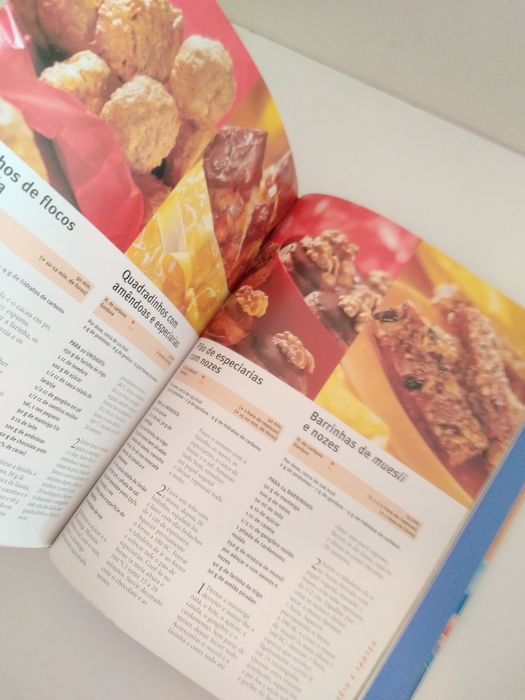 Livro capa dura Cozinha e Doçaria Para Diabéticos +220 Everest Editora