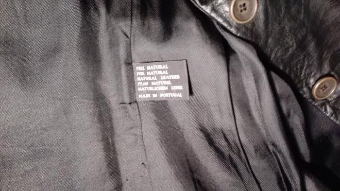 Casaco de peles preto Senhora marca Nevi