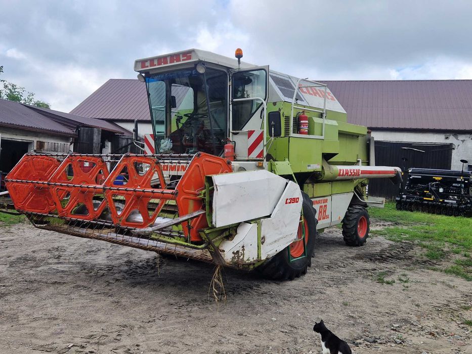 Kombajn zbożowy Claas 88SL 98sl 108sl medion