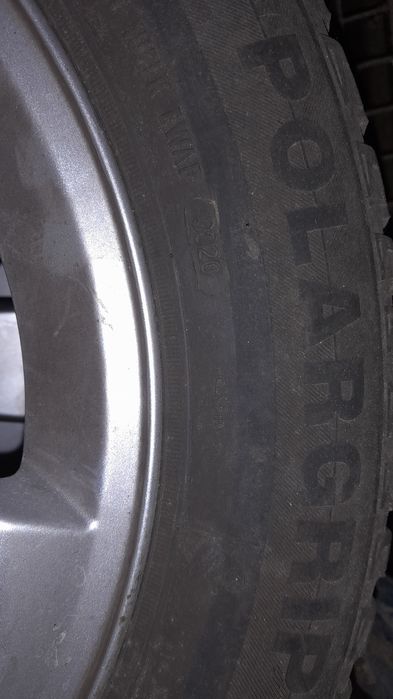 Koła  16"peugeot 407 zimowki