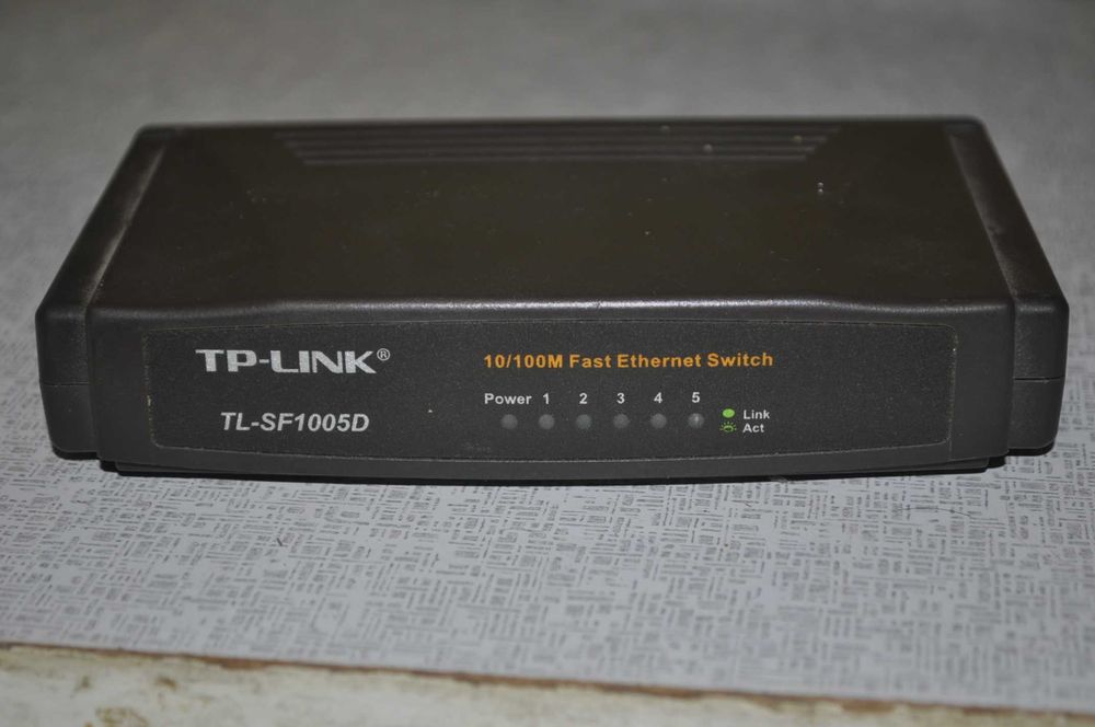 Коммутатор Netis ST3108S,TL-SF1005D