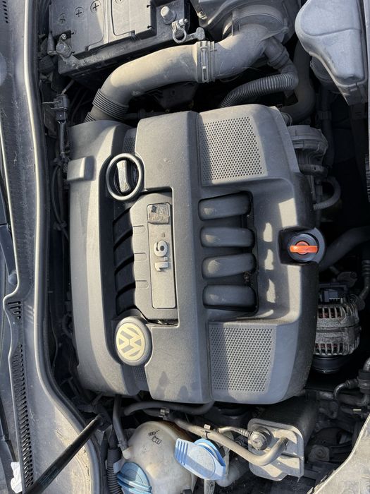Мотор 1.6mpi BSE volkswagen, seat, skoda