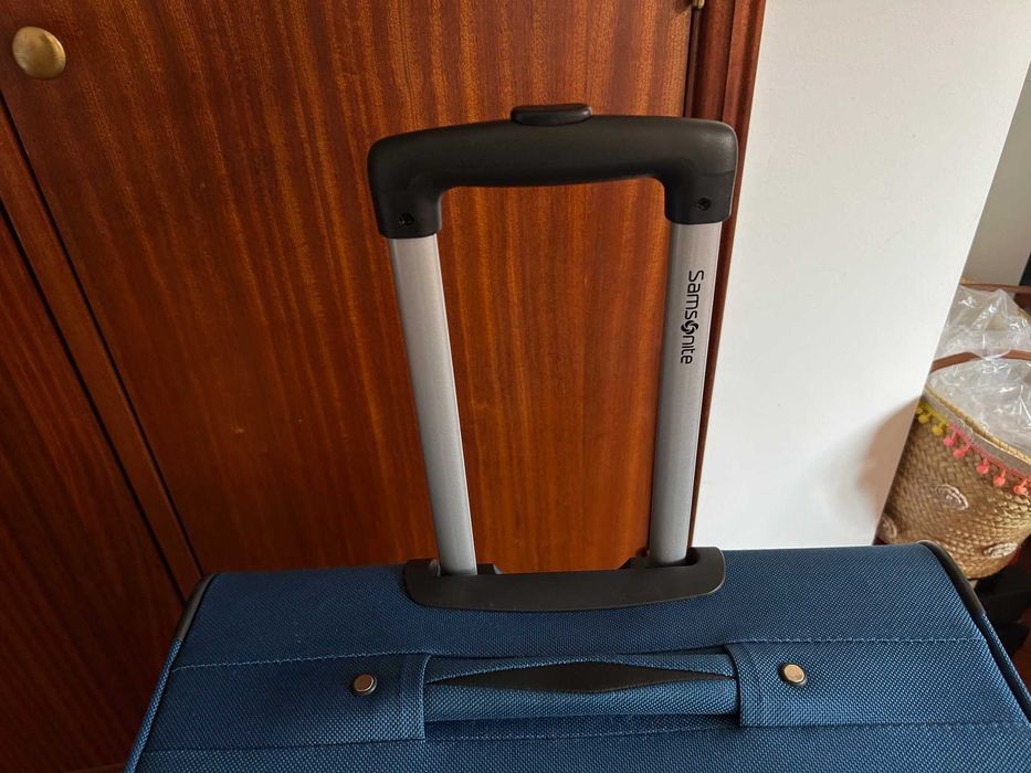Samsonite - Mala de Viagem - Porão - Azul C/ Nova