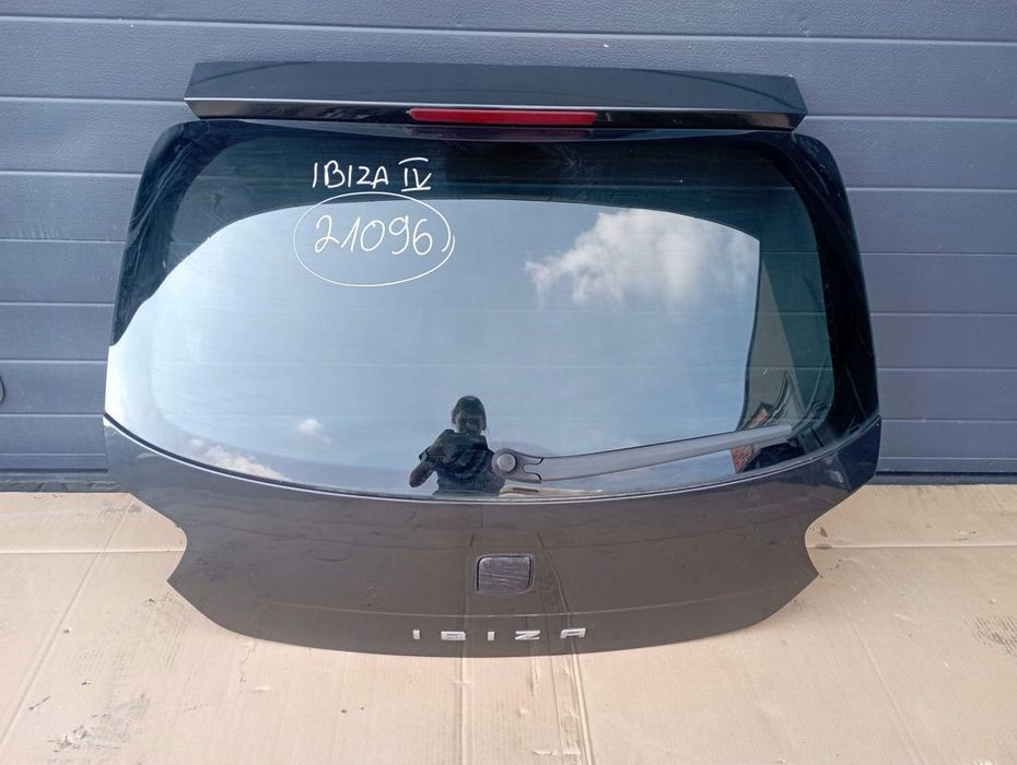 SEAT IBIZA IV 4 6J KLAPA TYŁ TYLNA