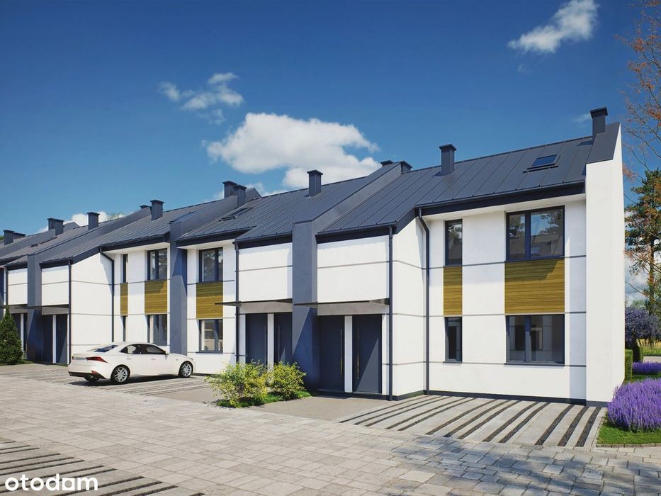 Nowe mieszkanie 51,3 m² z ogródkiem | Skawina | Łanowa 17