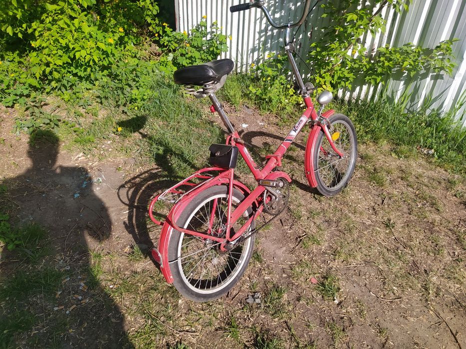 Składak Kama 3 biegi.