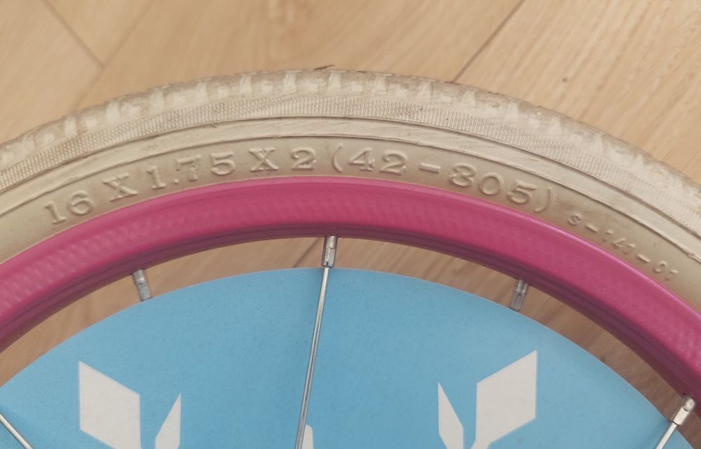 Rowerek dziecięcy Frozen 16" zawieszki i dzwonek GRATIS