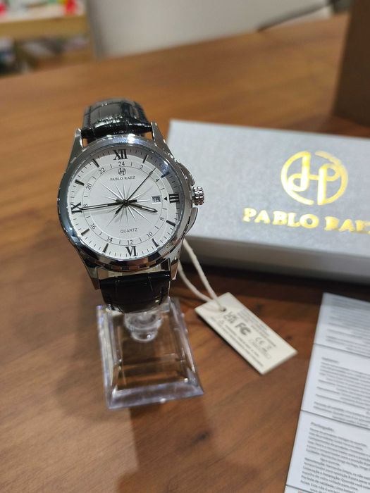 Relógio Pablo Raez – Elegante & Clássico